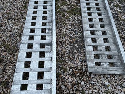 Heavy Duty Aluminum Ramps