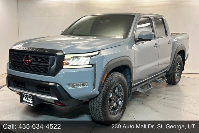 2024 Nissan Frontier PRO-4X