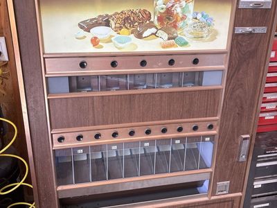 Candy Shoppe vintage vending machine