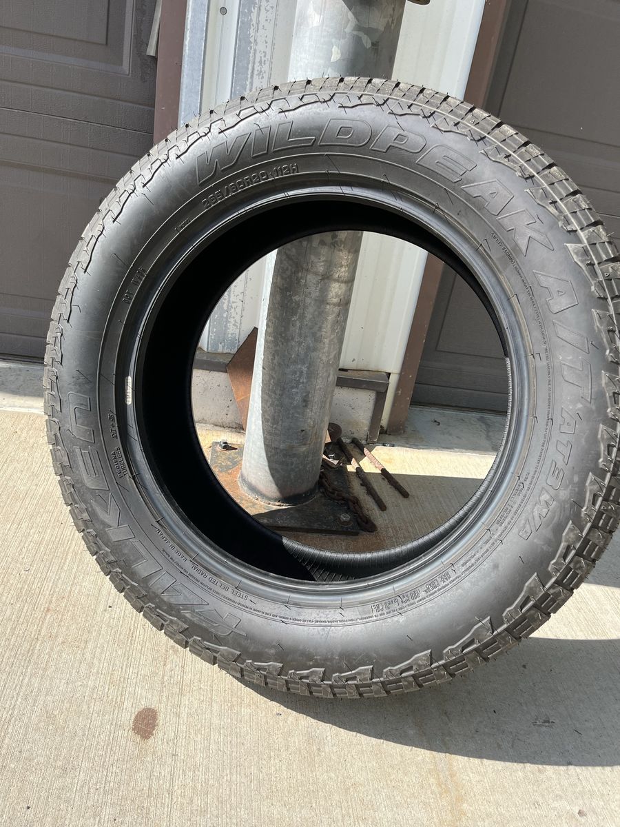 Set of 4 tires
