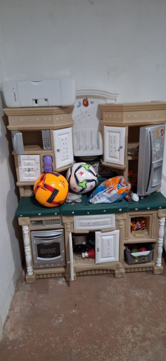 Kitchen play set