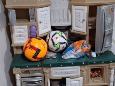Kitchen play set