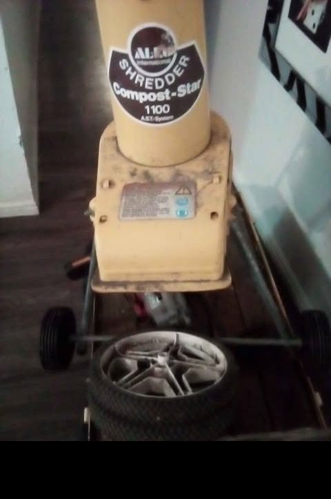 AL-KO Shredder Compost-Star 1100 Garden Shredder Chipper