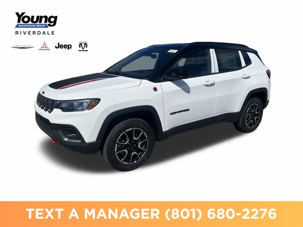 2026 Jeep Compass Trailhawk