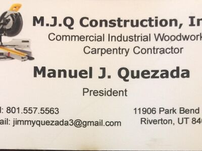M.J.Q Construction Inc.