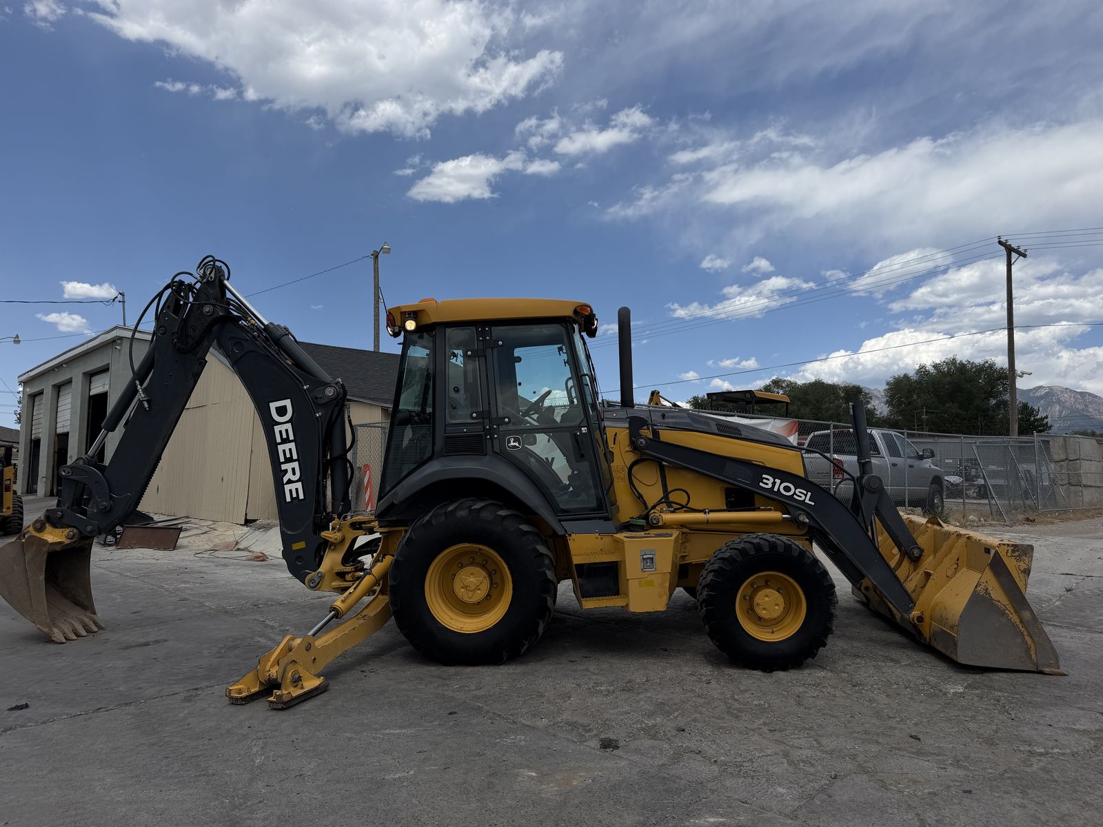 2015 Deere 310SL Loader Backhoe Tractor Ready To Work