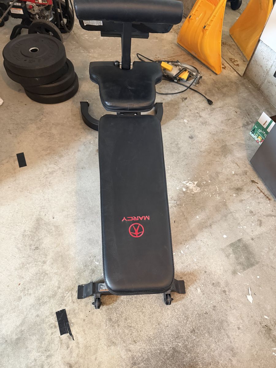 Weight Bench Adjustable