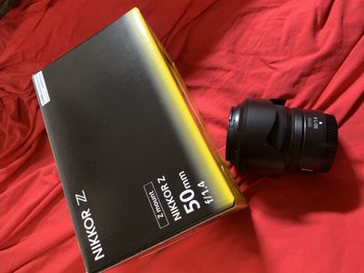 Nikon 50mm f1.4 Z Mount For Sale