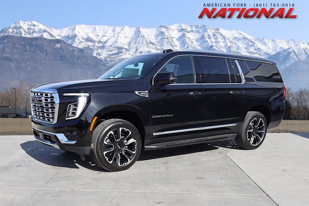 2026 GMC Yukon XL Denali