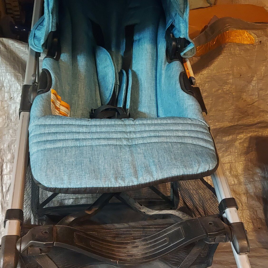 kid, baby stroller - evenflo brand reversi urbini