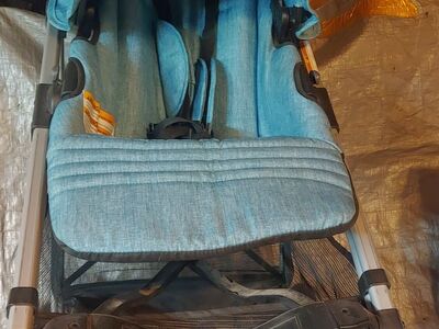 kid, baby stroller - evenflo brand reversi urbini