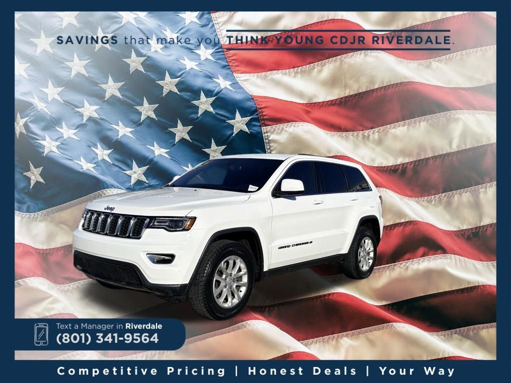 2022 JEEP GRAND CHEROKEE WK Laredo X