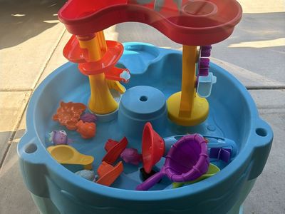 Step2 Spill & Splash Seaway Water Table w/ Accessories - Outdoor Kids Play Toy $25