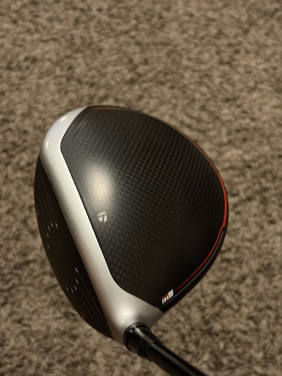 TaylorMade M5 Driver 9.0° Speed Injected Twist Face RH Golf Club (Good Condition)