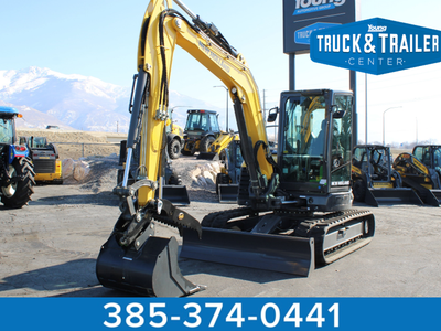 New Holland E70D Excavator