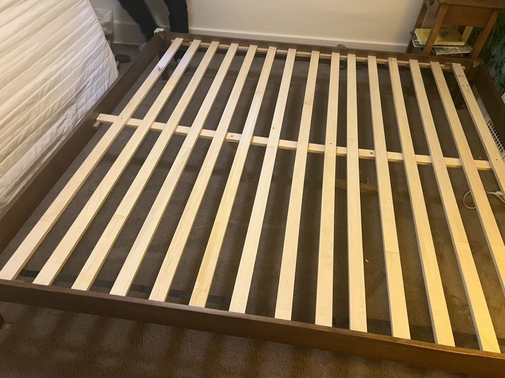 Free King Bedframe In Need Of Repair