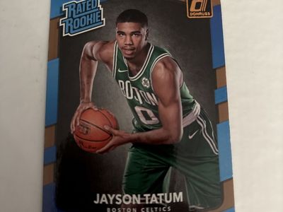 Jayson Tatum Rookie Card