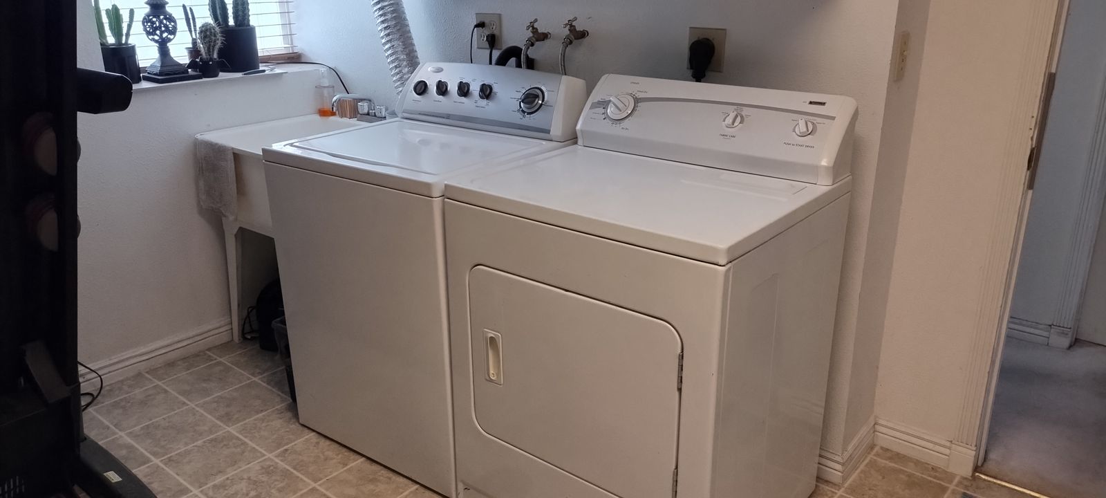 Washer and Dryer