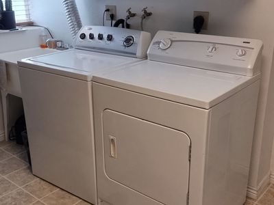 Washer and Dryer