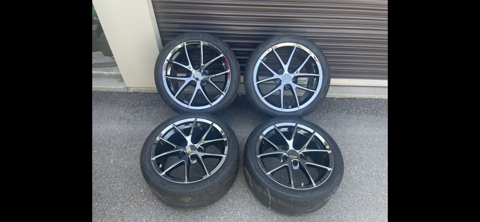 C6 Z06 Spider Rep Wheels