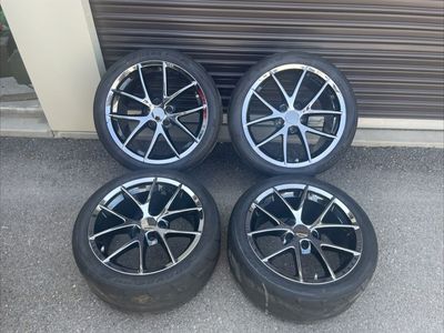 C6 Z06 Spider Rep Wheels