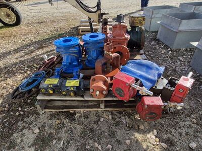 Water or Ind Service Valves