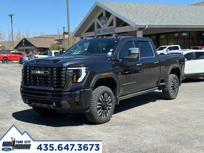 2024 GMC Sierra 3500HD Denali Ultimate