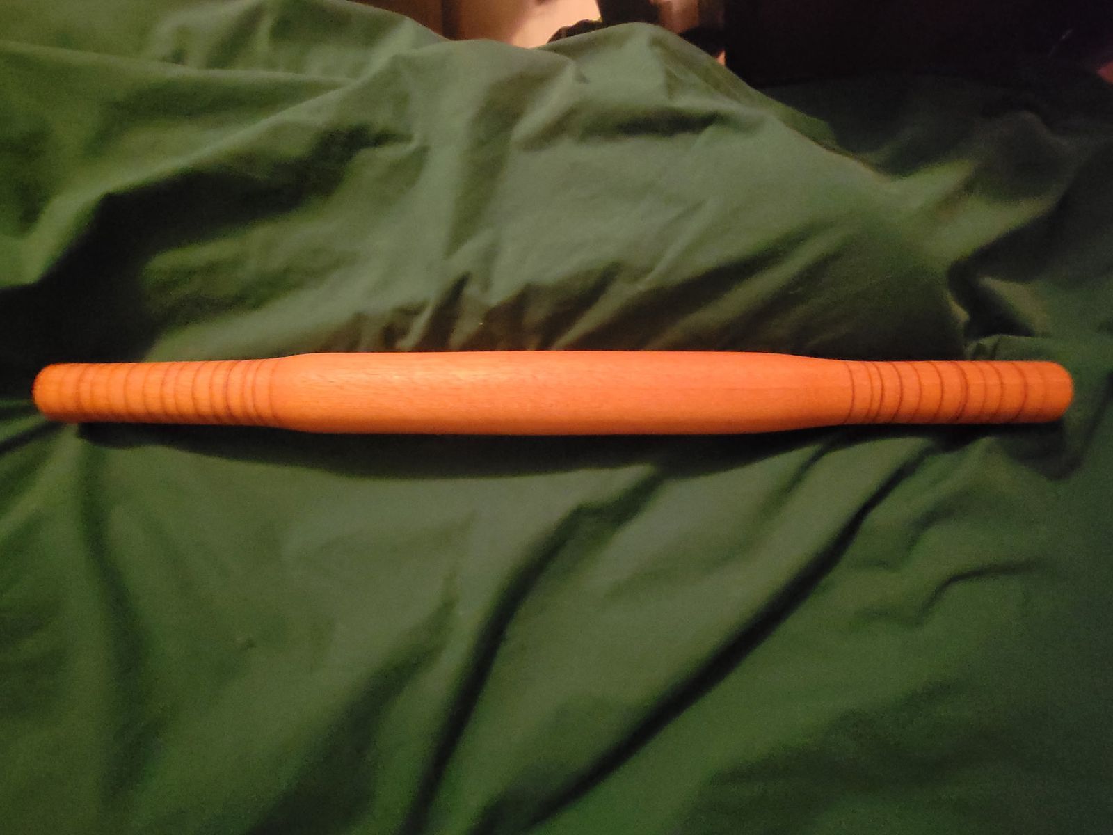 Mahogany rolling pin