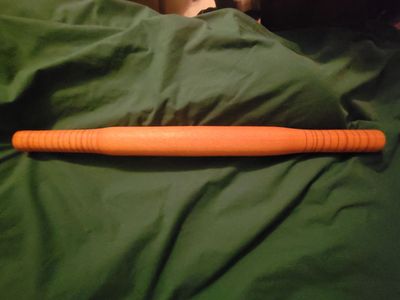Mahogany rolling pin
