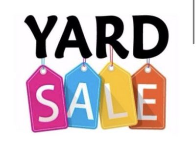 Yard Sale! Halloween decorations! Sat. 7/25 8AM - 8149 S. 1000 E. in Sandy