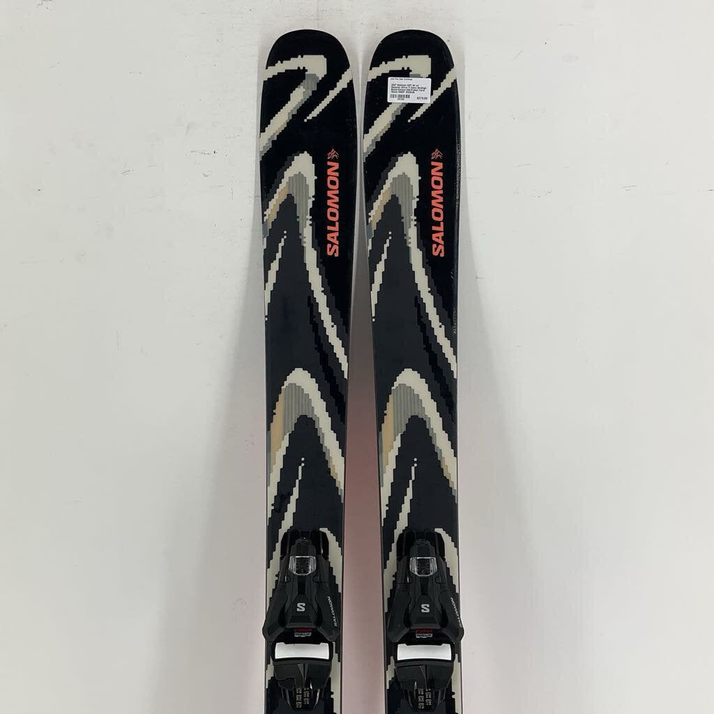2027 Salomon QST 94 w/ Salomon Strive 11 Demo Bindings