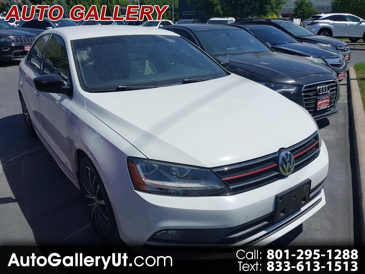 2017 Volkswagen Jetta 1.8T Sport