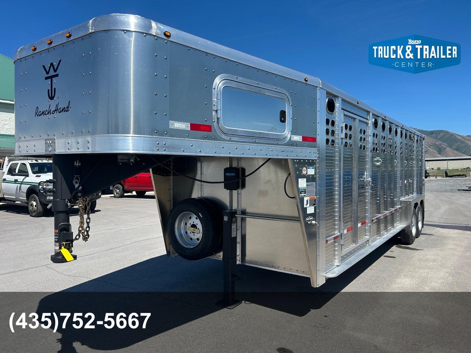 2027 Wilson 7X26 Stock Trailer