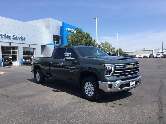 2025 Chevrolet Silverado 3500HD LTZ
