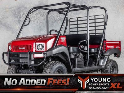 2026 Kawasaki Mule™ 4010 Trans 4X4