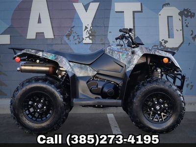 2024 SUZUKI KINGQUAD 400ASI SE CAMO