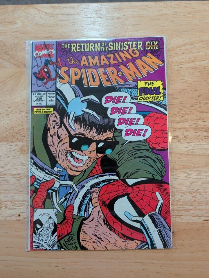 Amazing SPIDER-MAN #339 (Marvel, 1990)