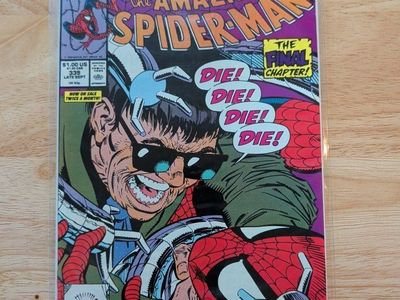 Amazing SPIDER-MAN #339 (Marvel, 1990)