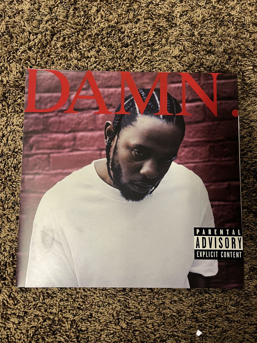 Kendrick Lamar Vinyl
