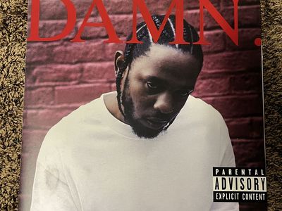 Kendrick Lamar Vinyl