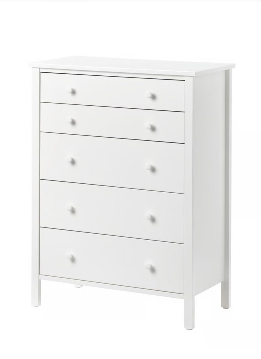 IKEA Koppang 5-Drawer Dresser - White