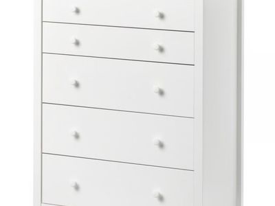 IKEA Koppang 5-Drawer Dresser - White
