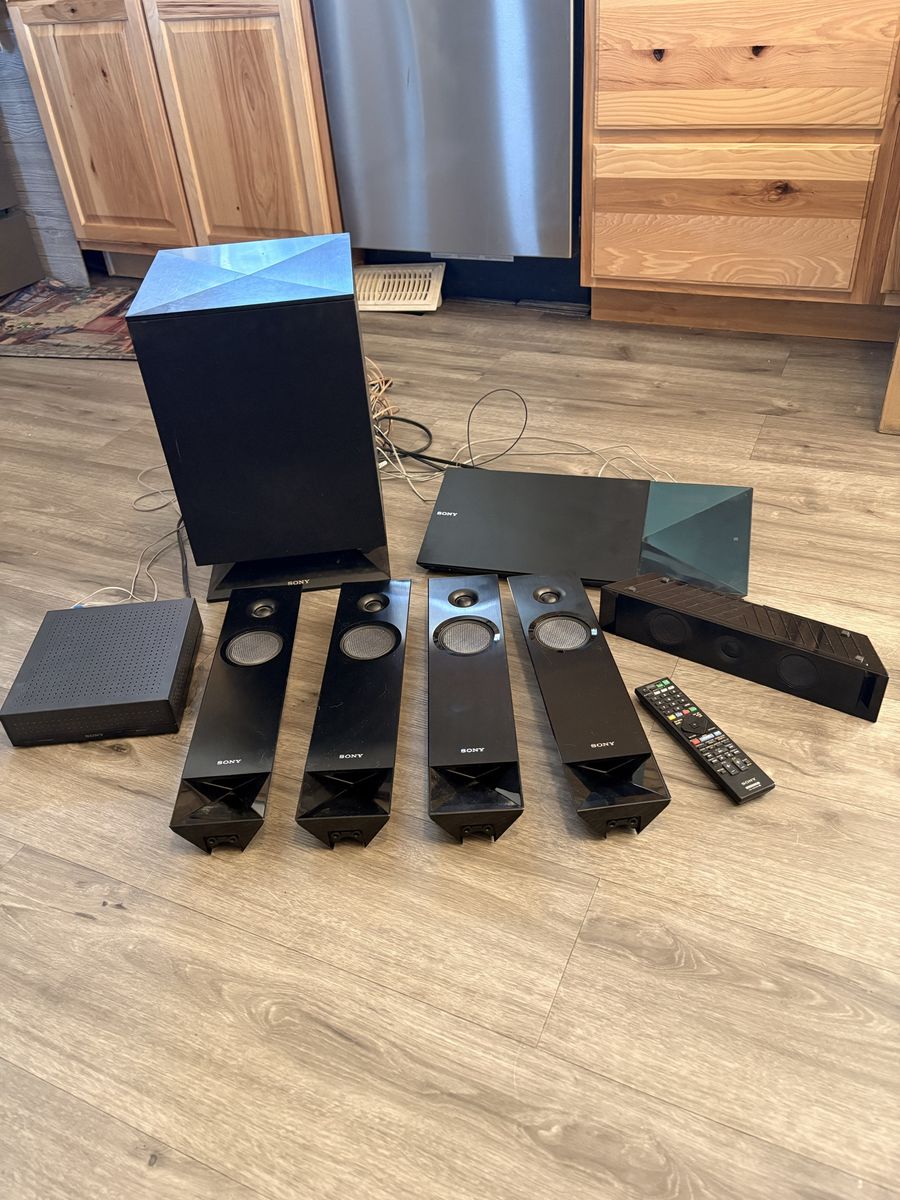 Sony DVD surround system
