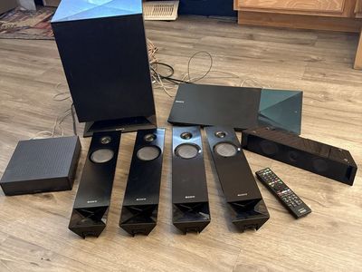 Sony DVD surround system