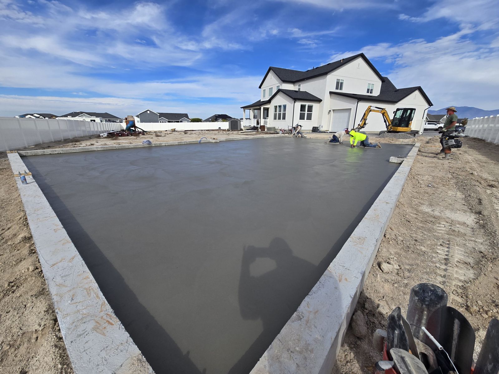 Concrete, excavation, demolition