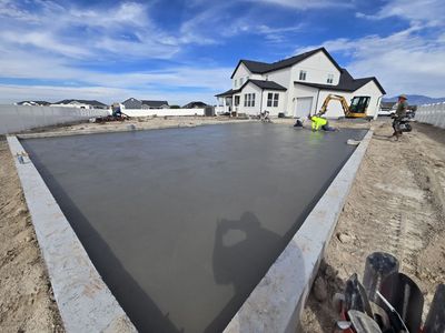 Concrete, excavation, demolition