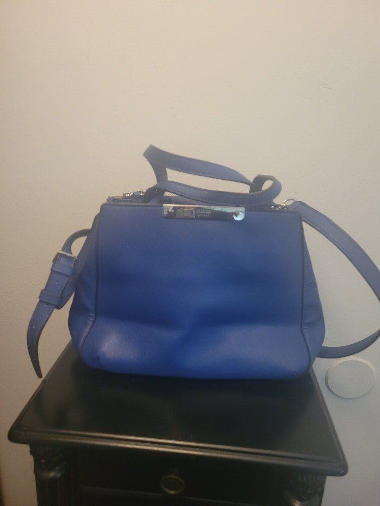 Blue Guess Purse