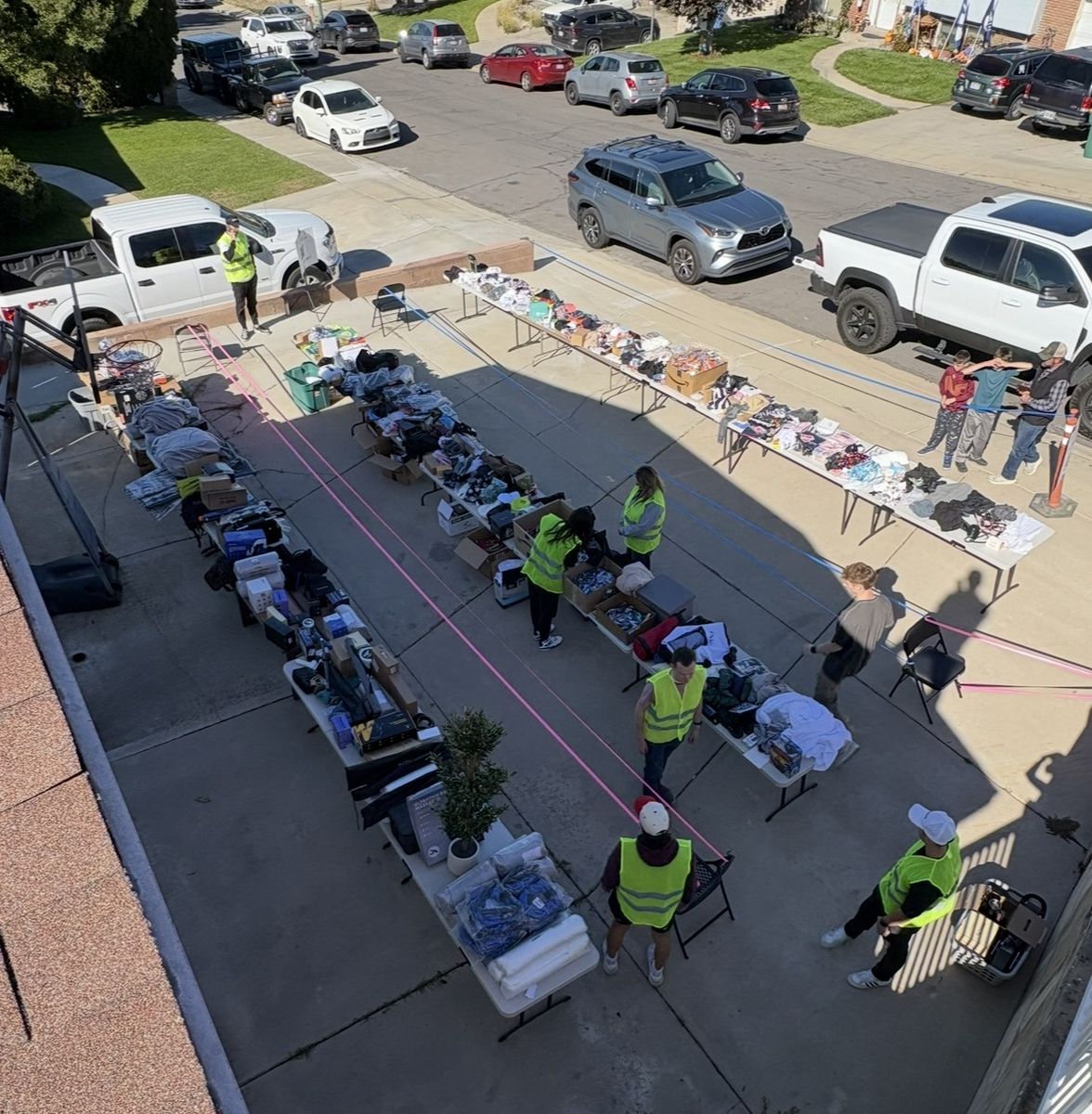 FREE Garage Sale in Orem (Sept 12 @10am)