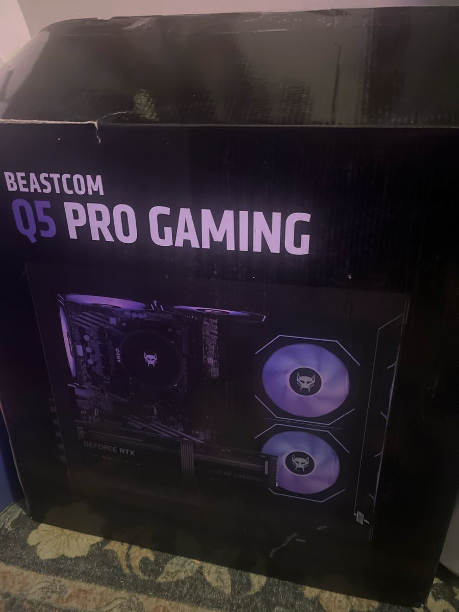 Beastcom Q5 Pro Gaming Desktop Computer
