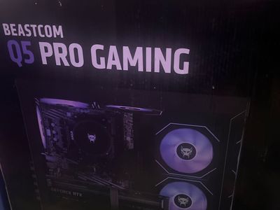 Beastcom Q5 Pro Gaming Desktop Computer